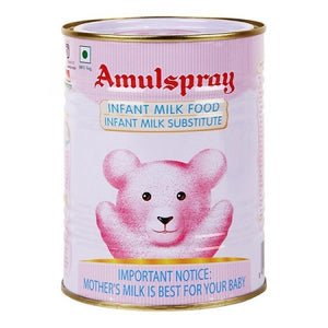 AMUL SPRAY INFANT MILK FOOD 500GM