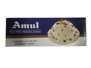Amul Utsav American Nuts Ice Cream 750ml