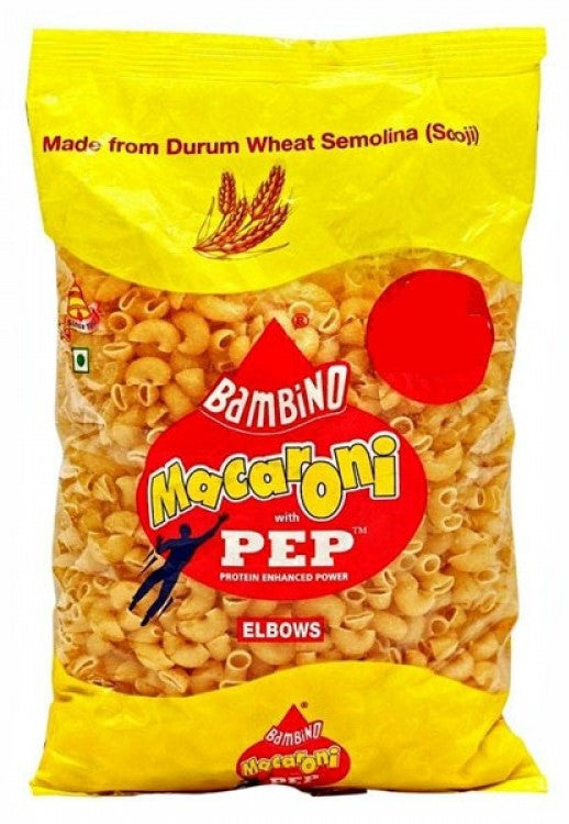 Bambino Macaroni With Pep Elbows 1KG