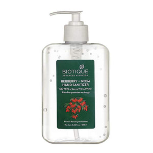 Biotique Berberry Neem Hand Sanitizer 250ml