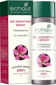 Biotique Bio Mountain Ebony Stimulating Serum 120ml