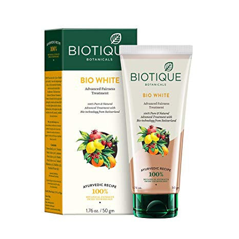 Biotique Bio White Whitening - Brightening Cream 50ml