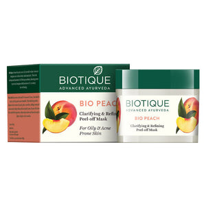 Biotique Peach - Peel Off Pack 65gm