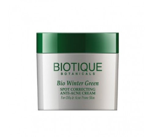 Biotique Winter Green Acne Cream 16gm