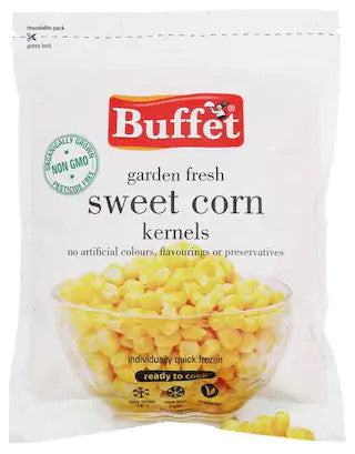 BUFFET GARDEN FRESH SWEET CORN KERNALS 500GM