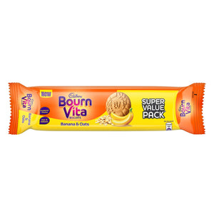 Cadbury bournvita biscuit banana 120gm