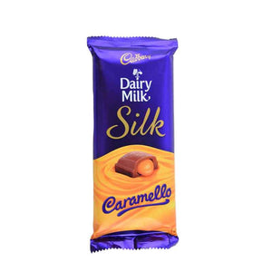 Cadbury Dairy Milk Silk Caramellow 60gm