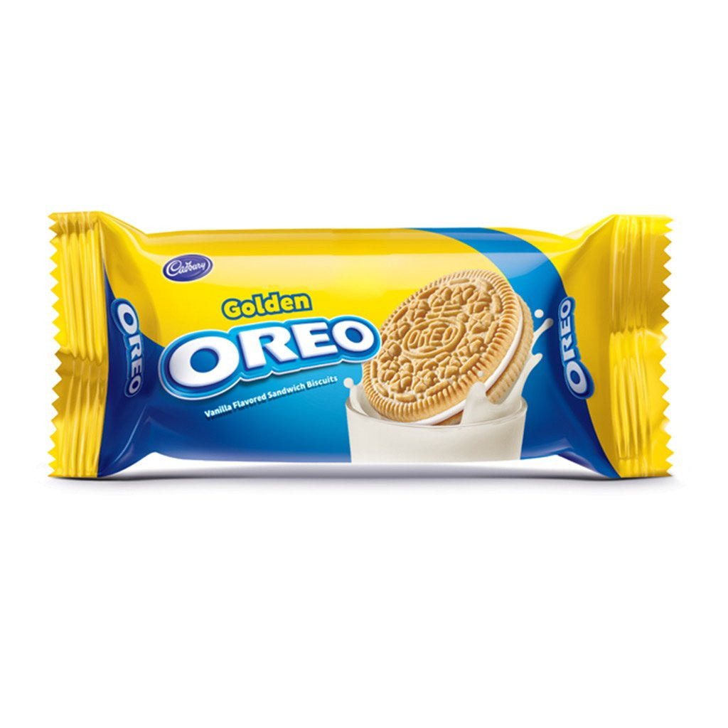 Cadbury Golden Oreo Cream Biscuits 50Gm