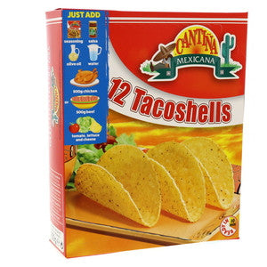 CANTINA MEXICANA 12TACOSHELLS 150G