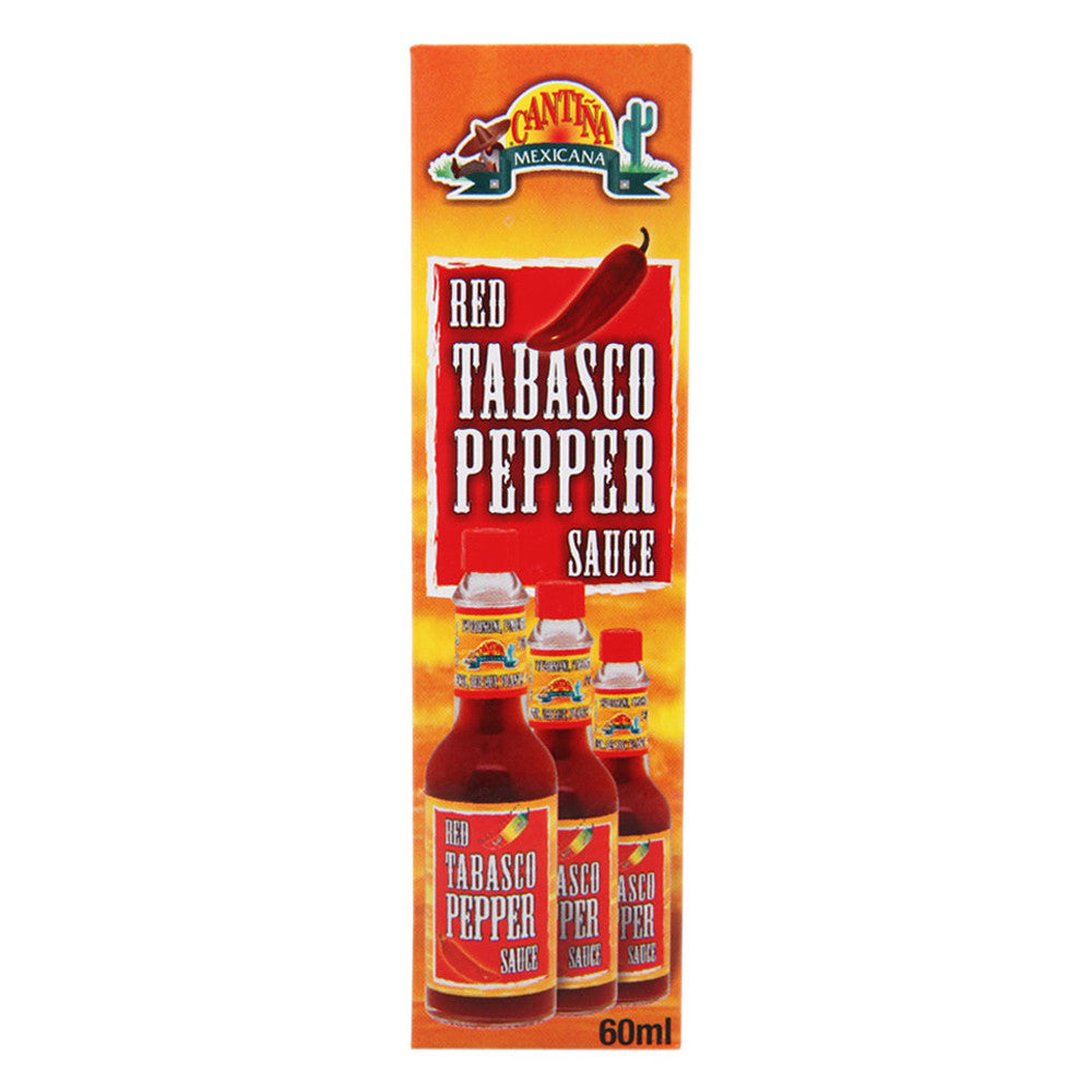 CANTINA RED TOBASCO PAPPER SAUCE 60ML