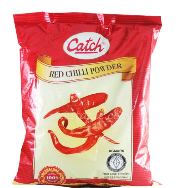 Catch Red Chilly Powder Pouch 500gm