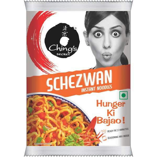Chings Manchurian Instant Noodles 75gm