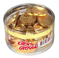 Choc Coin Chocolate Noble Time 180gm