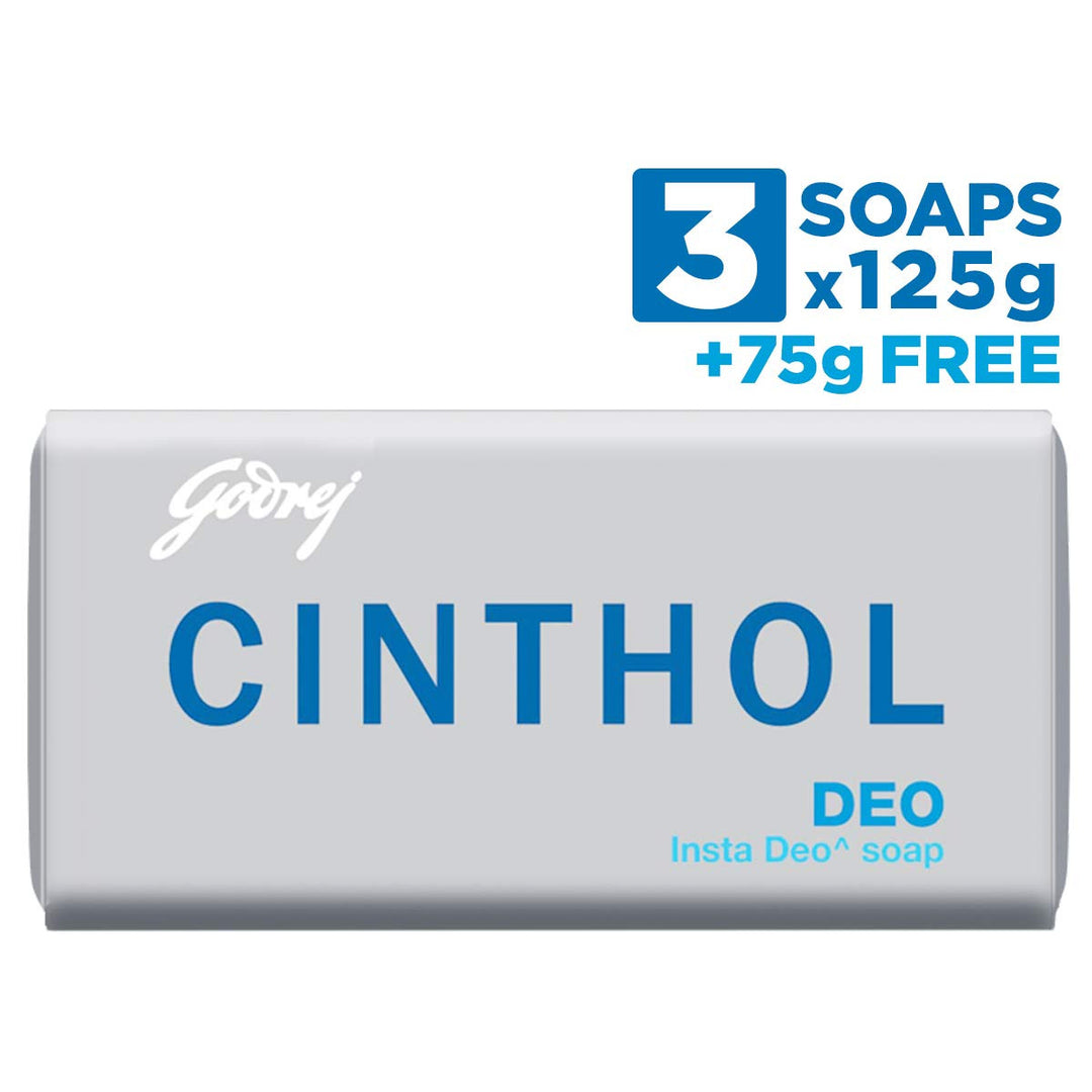 Cinthol Deo 3 Soap Pack