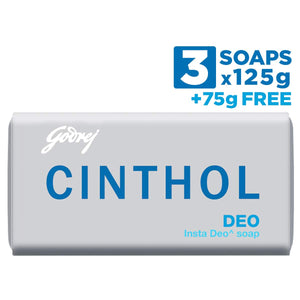 Cinthol Deo 3 Soap Pack