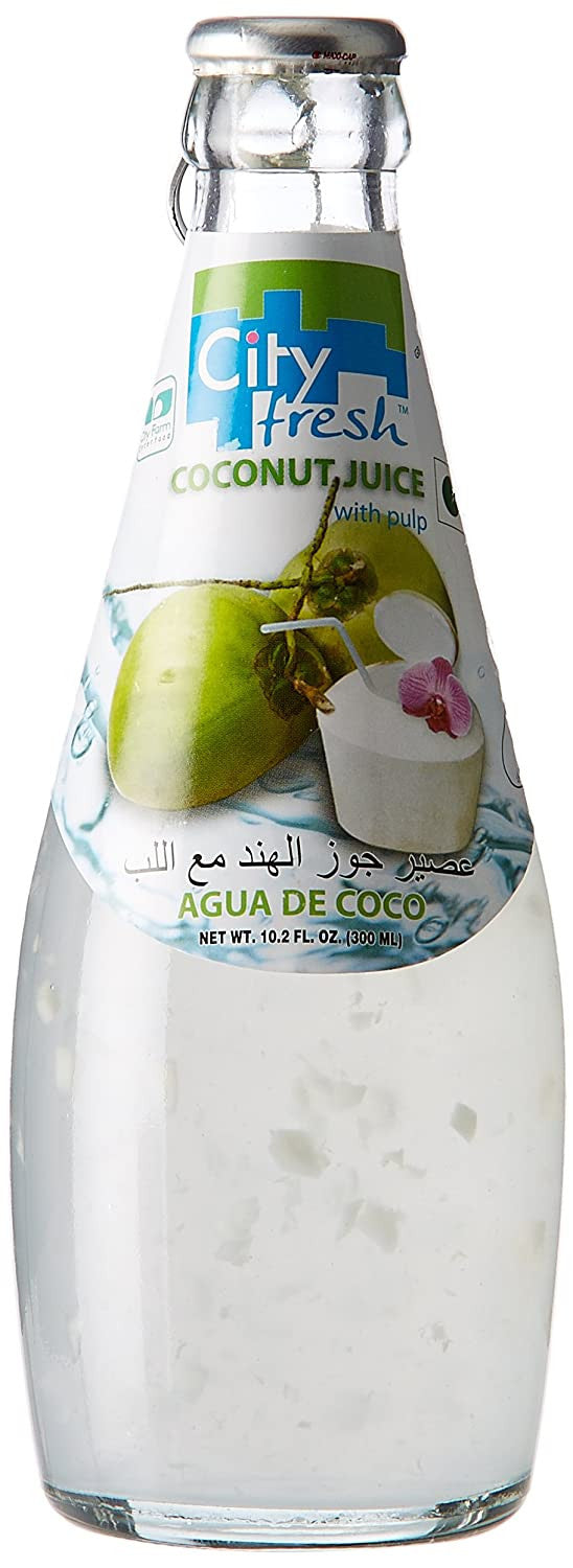 City Fresh CocoNut Juice With Pulp 300ml