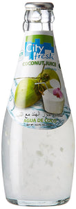 City Fresh CocoNut Juice With Pulp 300ml