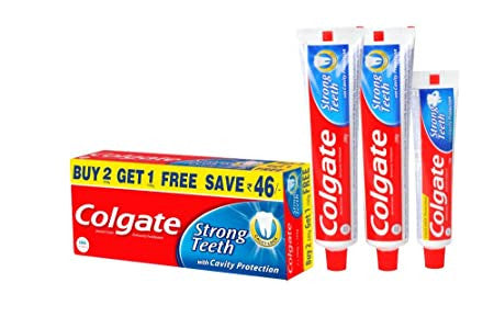 Colgate Dental Cream Toothpaste Combo Pack