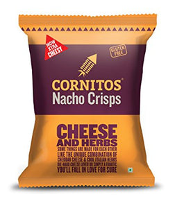 Cornitos Nacho Crisps Cheese And Herbs 150gm