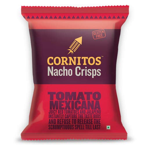 Cornitos Nacho Crisps Tomato Mexicana 150gm