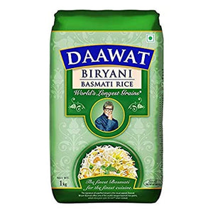 Daawat Biryani Basmati Rice  1kg