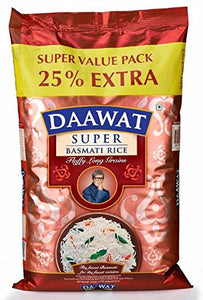 Daawat Super Basmati Rice 5kg