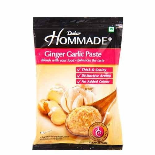 Dabur Hommade Ginger Garlic Paste 100gm