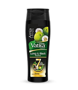 Dabur Vatika Long & Black Amla & Bhiringraj Shampoo 180ml