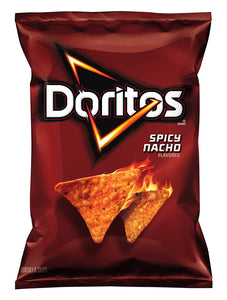 Doritos Spicy Nacho Flavored Chips Imp 311.8gm