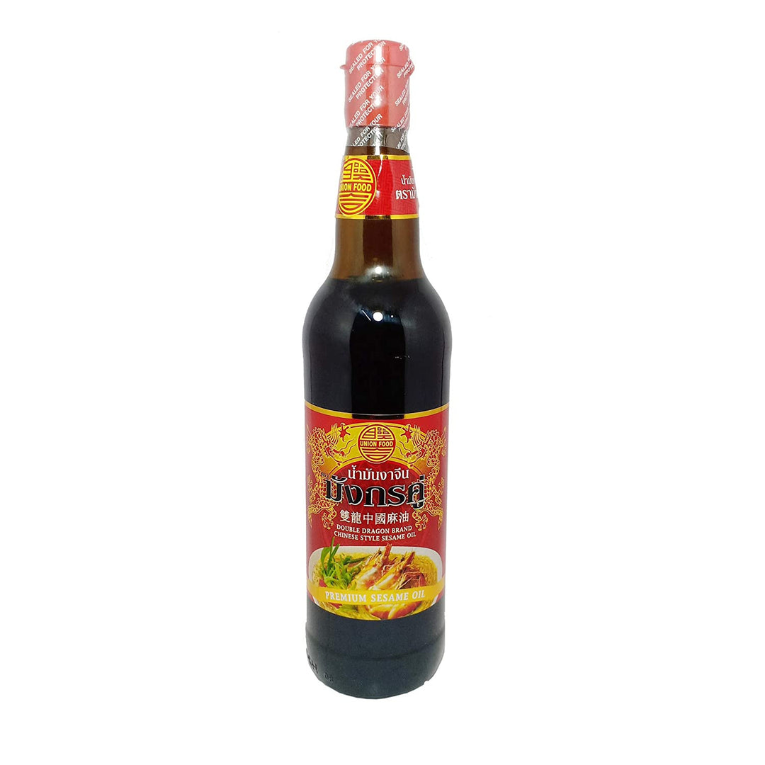 DOUBLE DRAGON CHINESE STYLE SESAME OIL 700ML