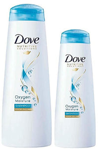 Dove oxygen moisture shampoo 340ml+80mlfree - 1065311