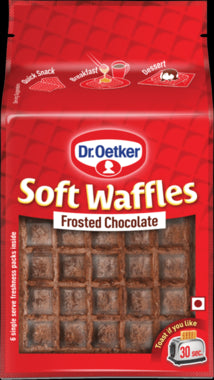 DR.Oetker Soft Waffles Frosted Chocolate 250gm