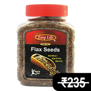 Easy Life Flax Seeds 350gm