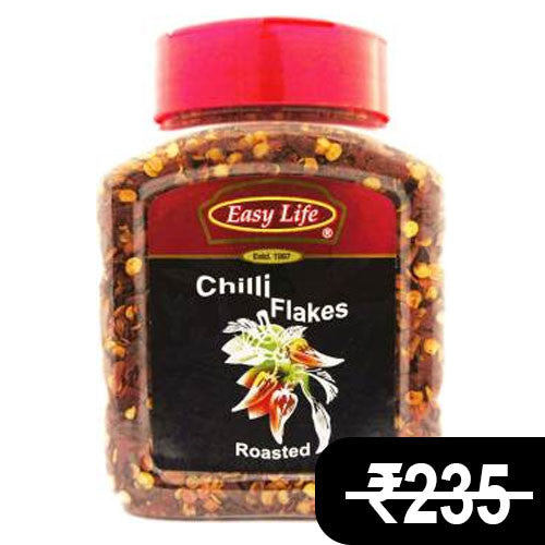 Easy Life Roasted Chilli FLakes 200gm