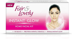 Fair & Lovely Instant Glow Home Facial Kit