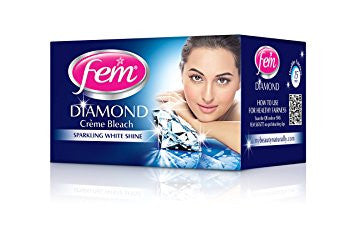 FEM DIAMOND CREME BLEACH SPARKLING WHITE SHINE 30G