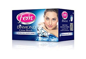 FEM DIAMOND CREME BLEACH SPARKLING WHITE SHINE 30G