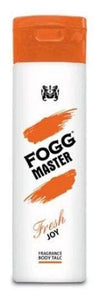 Fogg Master Fresh Joy body talc 120gm