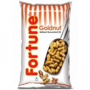 Fortune GoldNut Refined GroundNut Oil 1ltr Bottel