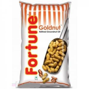 Fortune Goldnut Refined Groundnut Oil 1Ltr