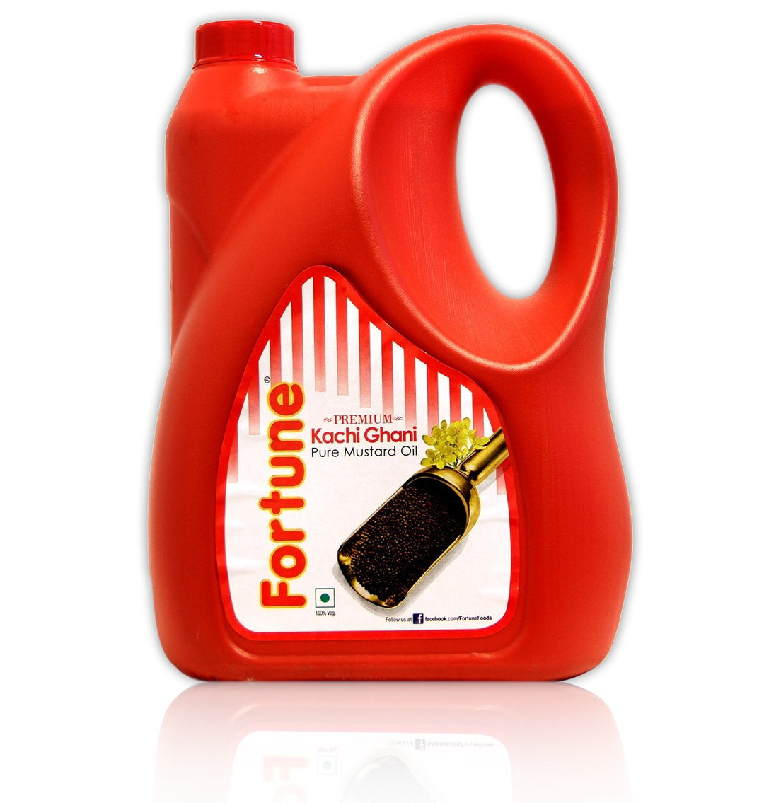 Fortune Premium Kachi Ghani Pure Musterd Oil 5ltr