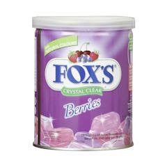 Foxs Crystal Clear Berries 180gm