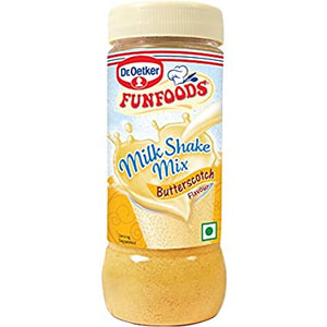 Fun Foods Milk Shake Mix Butterscotch Flavour 200gm