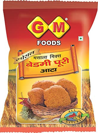 G M Foods Masala Mix Badmi Puri Atta 1kg