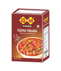 G M Foods Rajma Masala 100gm