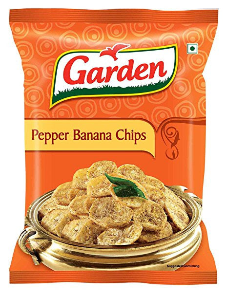 Garden Pepper Banana Chips 110gm