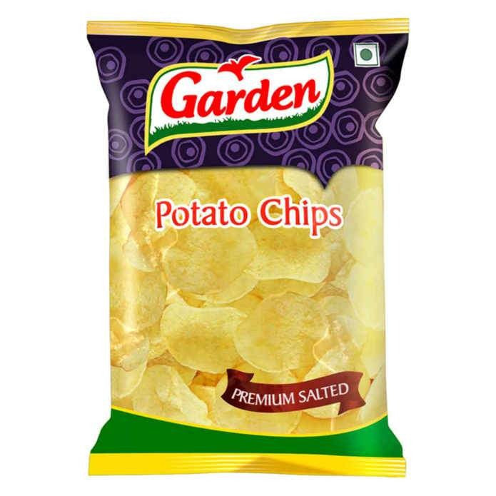 Garden Potato Chips 180gn
