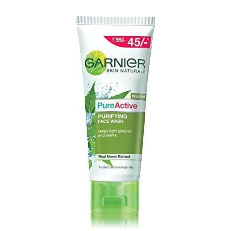 Garnier Skin Naturals Pure Active Neem 50gm