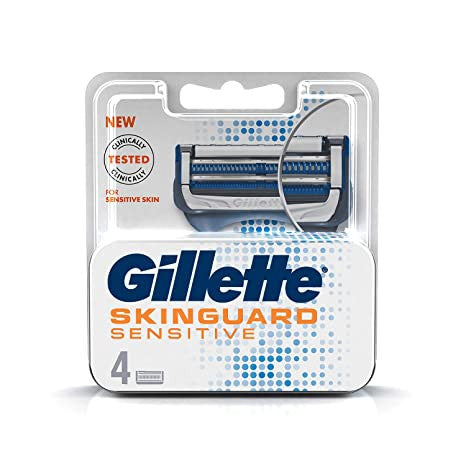 Gillette skingurard sensitive 4 cartrige