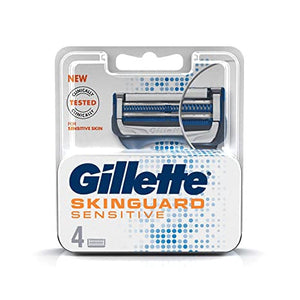 Gillette skingurard sensitive 4 cartrige